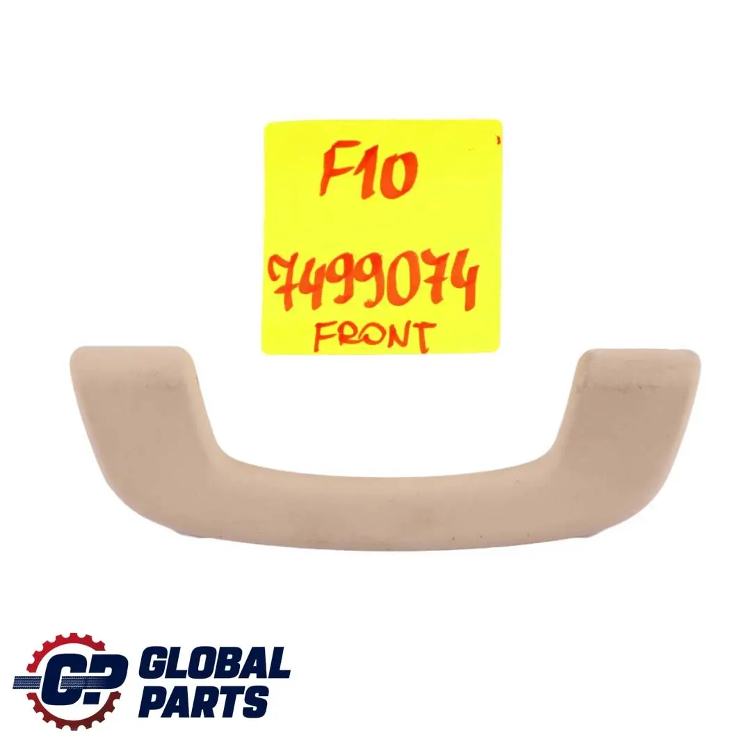 Roof Grab Handle Headlining Front Left Right to BMW 1 3 5 F10 F20 F30 with Part number 7499074 BMW 1 3 5 F10 F20 F30 Roof Grab Handle Headlining Front Left Right - SKU 7499074 - Part number 7499074