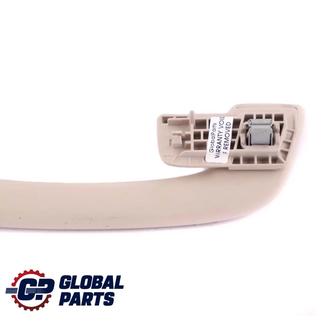 BMW F10 F20 F30 Poignée de toit garniture arrière droite Oyster - SKU 7499076 - Numéro de pièce 7499076