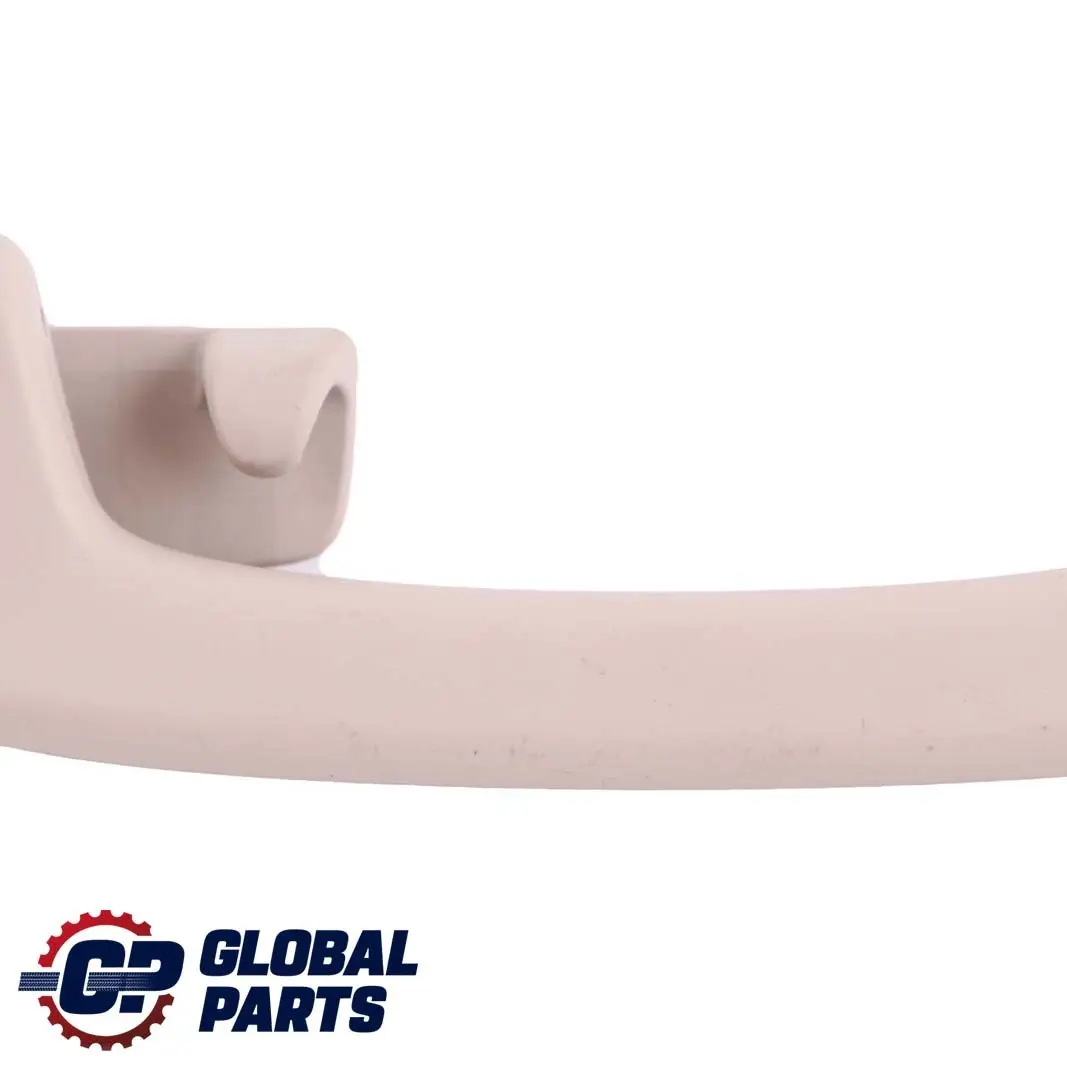 Asa de Techo Techo Trasero Derecho Oyster para BMW F10 F20 F30 con número de pieza 7499076 BMW F10 F20 F30 Asa de Techo Techo Trasero Derecho Oyster - SKU 7499076 - Número de pieza 7499076