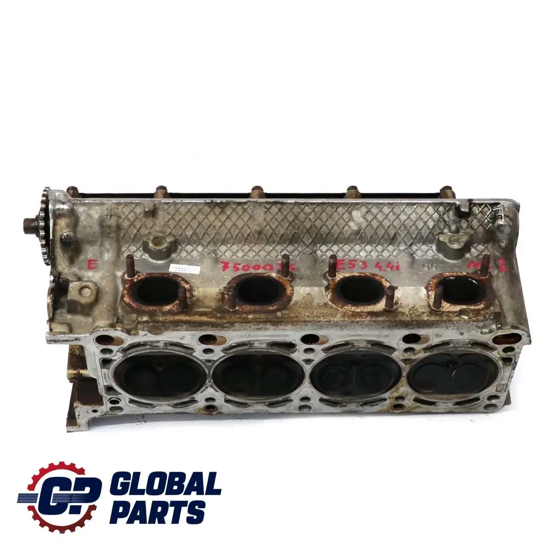 4.4i M62 Motor Gasolina Culata 5-8 1112 para BMW X5 E53 con número de pieza 7500036 BMW X5 E53 4.4i M62 Motor Gasolina Culata 5-8 1112 - SKU 7500036 - Número de pieza 7500036