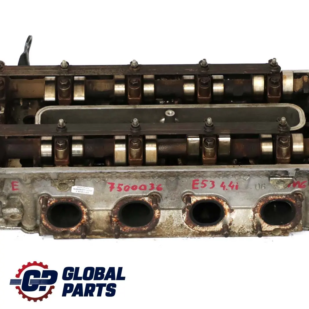 BMW X5 E53 4.4i M62 Motor Gasolina Culata 5-8 1112 - SKU 7500036 - Número de pieza 7500036