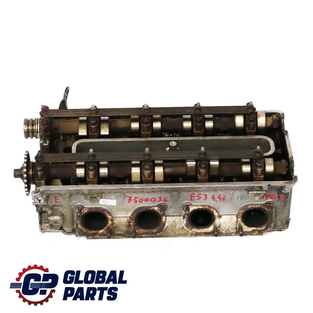BMW X5 E53 4.4i M62 Benzina Testata Cilindro 1112 - SKU 7500036 - Numero di parte 7500036