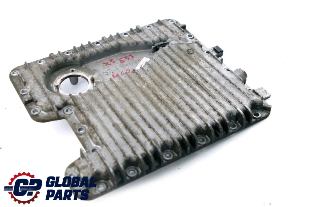4.4i 4.6is Benzin M62 Motor Ölwanne Motorgehäuse 7500207 für BMW X5 Series E53 mit Teilenummer 7500210 BMW X5 Series E53 4.4i 4.6is Benzin M62 Motor Ölwanne Motorgehäuse 7500207 - SKU 7500210 - Teilenummer 7500210
