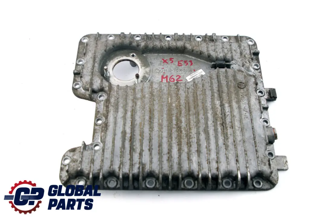 4.4i 4.6is Petrol M62 Engine Oil Sump Pan 7500207 to BMW X5 Series E53 with Part number 7500210 BMW X5 Series E53 4.4i 4.6is Petrol M62 Engine Oil Sump Pan 7500207 - SKU 7500210 - Part number 7500210