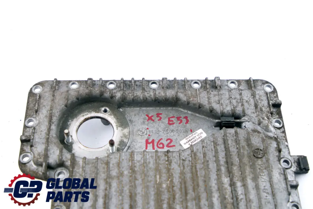 4.4i 4.6is Petrol M62 Engine Oil Sump Pan 7500207 to BMW X5 Series E53 with Part number 7500210 BMW X5 Series E53 4.4i 4.6is Petrol M62 Engine Oil Sump Pan 7500207 - SKU 7500210 - Part number 7500210
