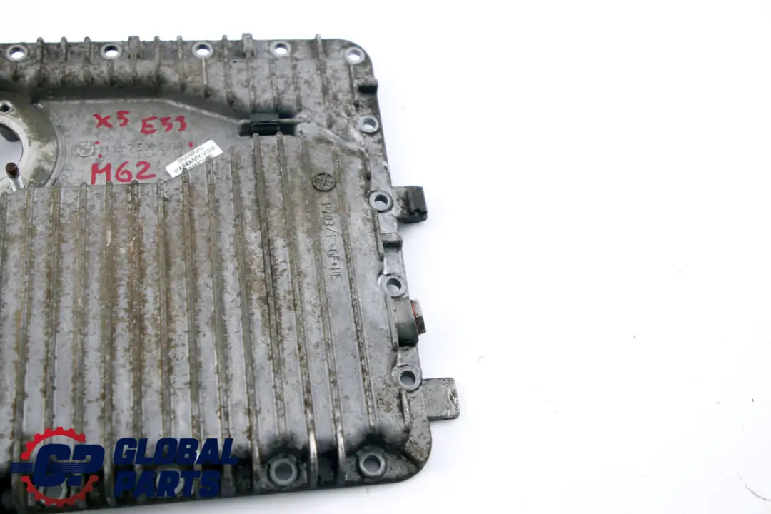 4.4i 4.6is Benzin M62 Motor Ölwanne Motorgehäuse 7500207 für BMW X5 Series E53 mit Teilenummer 7500210 BMW X5 Series E53 4.4i 4.6is Benzin M62 Motor Ölwanne Motorgehäuse 7500207 - SKU 7500210 - Teilenummer 7500210