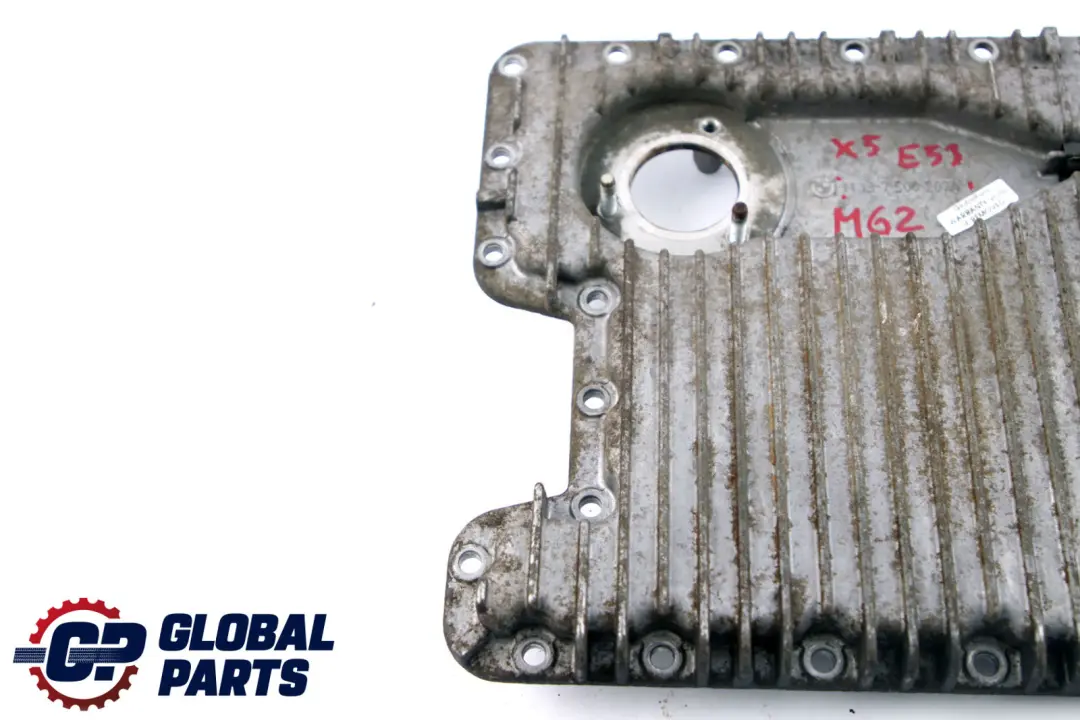 4.4i 4.6is Petrol M62 Engine Oil Sump Pan 7500207 to BMW X5 Series E53 with Part number 7500210 BMW X5 Series E53 4.4i 4.6is Petrol M62 Engine Oil Sump Pan 7500207 - SKU 7500210 - Part number 7500210