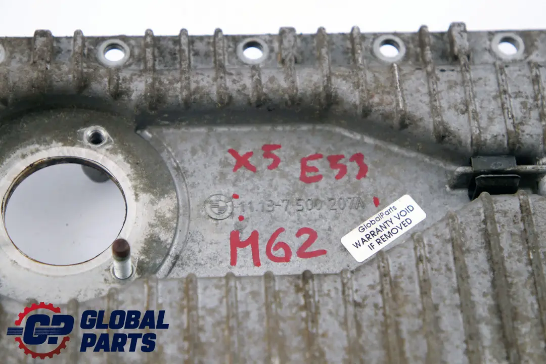 4.4i 4.6is Benzin M62 Motor Ölwanne Motorgehäuse 7500207 für BMW X5 Series E53 mit Teilenummer 7500210 BMW X5 Series E53 4.4i 4.6is Benzin M62 Motor Ölwanne Motorgehäuse 7500207 - SKU 7500210 - Teilenummer 7500210