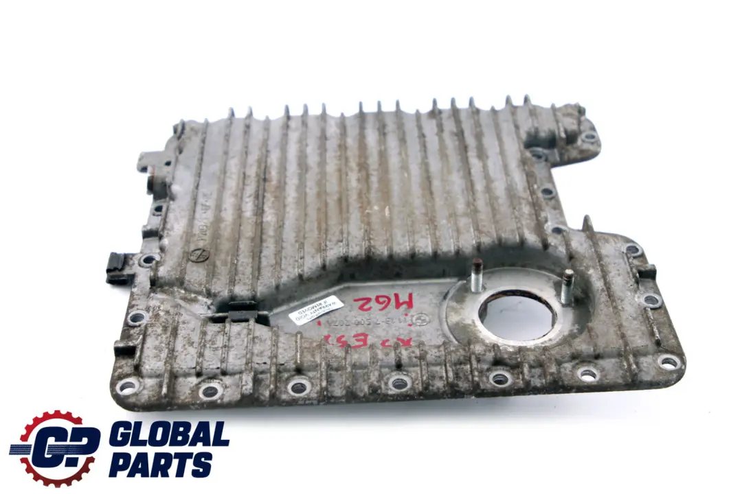 4.4i 4.6is Petrol M62 Engine Oil Sump Pan 7500207 to BMW X5 Series E53 with Part number 7500210 BMW X5 Series E53 4.4i 4.6is Petrol M62 Engine Oil Sump Pan 7500207 - SKU 7500210 - Part number 7500210