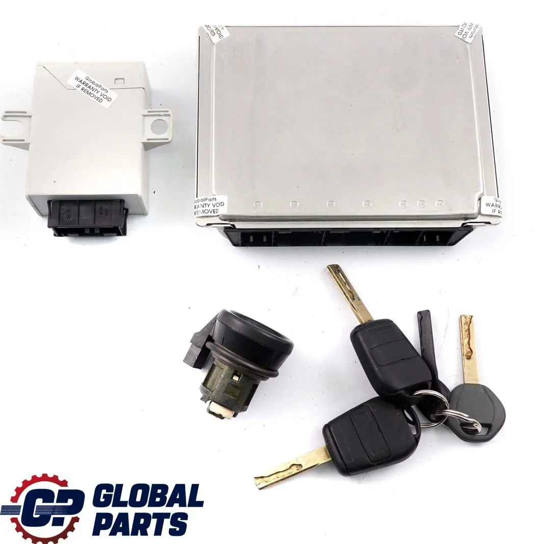BMW 3 Series E46 323i M52 170HP ECU Kit DME + EWS3 + Keys Automatic - SKU 7500255-1 - Part number 7500255