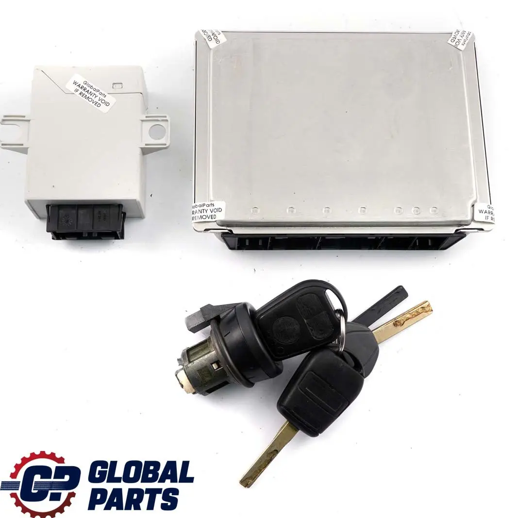 BMW 3 Series E46 323i M52 170HP ECU Kit DME + EWS3 + Keys Automatic - SKU 7500255-1 - Part number 7500255
