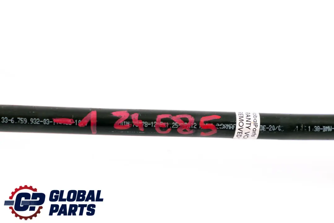 Tuyau de tuyau d'aspiration de servofrein pour BMW Z4 E85 à propos du numéro de pièce 6759932 BMW Z4 E85 Tuyau de tuyau d'aspiration de servofrein - SKU 7500299-1 - Numéro de pièce 6759932