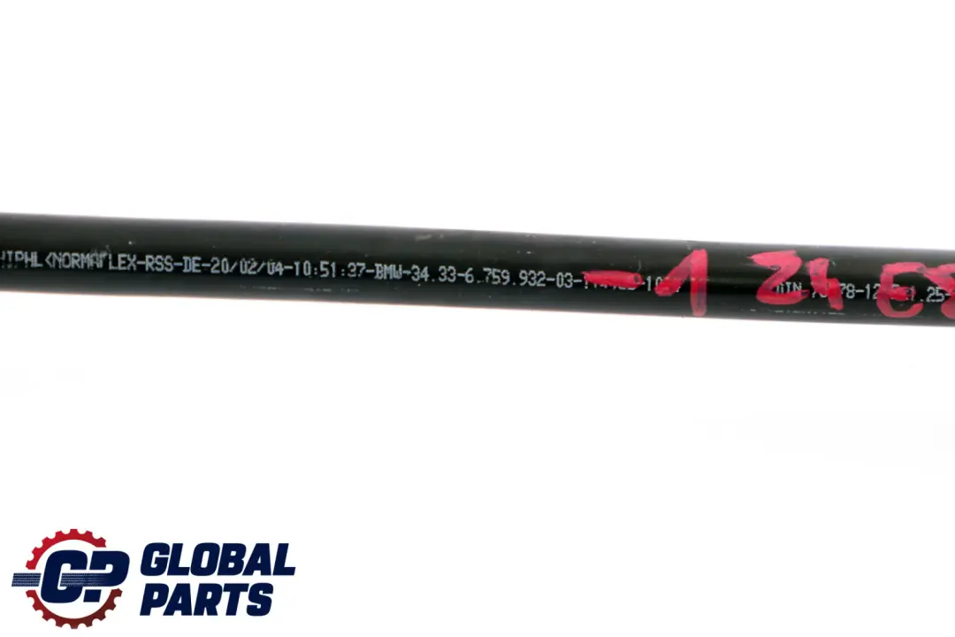 Servofreno Tubo Vuoto per BMW Z4 Serie E85 con numero di parte 6759932 BMW Z4 Serie E85 Servofreno Tubo Vuoto - SKU 7500299-1 - Numero di parte 6759932