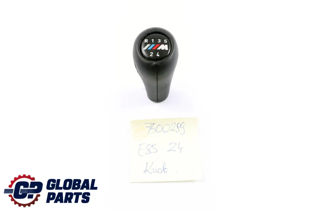 Shift Lever Knob 5-speed to BMW 3 X5 Z4 Series E46 E53 E85 M Sport Gear with Part number 7500299 BMW 3 X5 Z4 Series E46 E53 E85 M Sport Gear Shift Lever Knob 5-speed - SKU 7500299 - Part number 7500299
