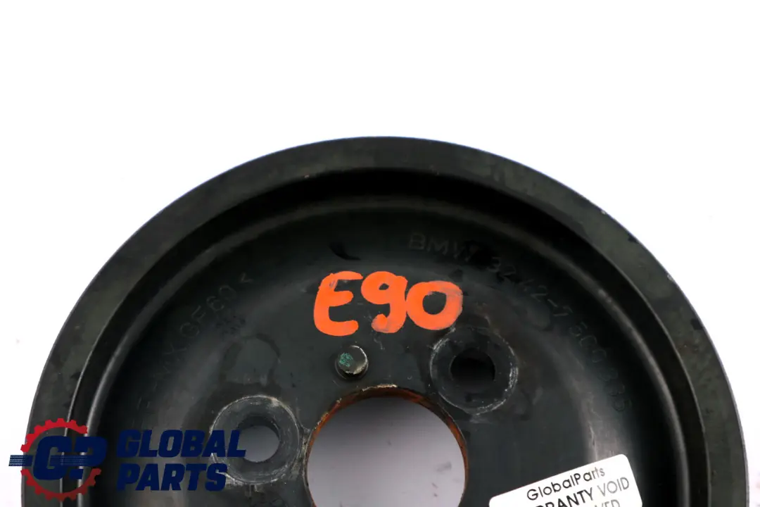 N45 N46 Pulley Power Steering Pump to BMW E81 E87 E90 E91 Petrol with Part number 7500335 BMW E81 E87 E90 E91 Petrol N45 N46 Pulley Power Steering Pump - SKU 7500335 - Part number 7500335