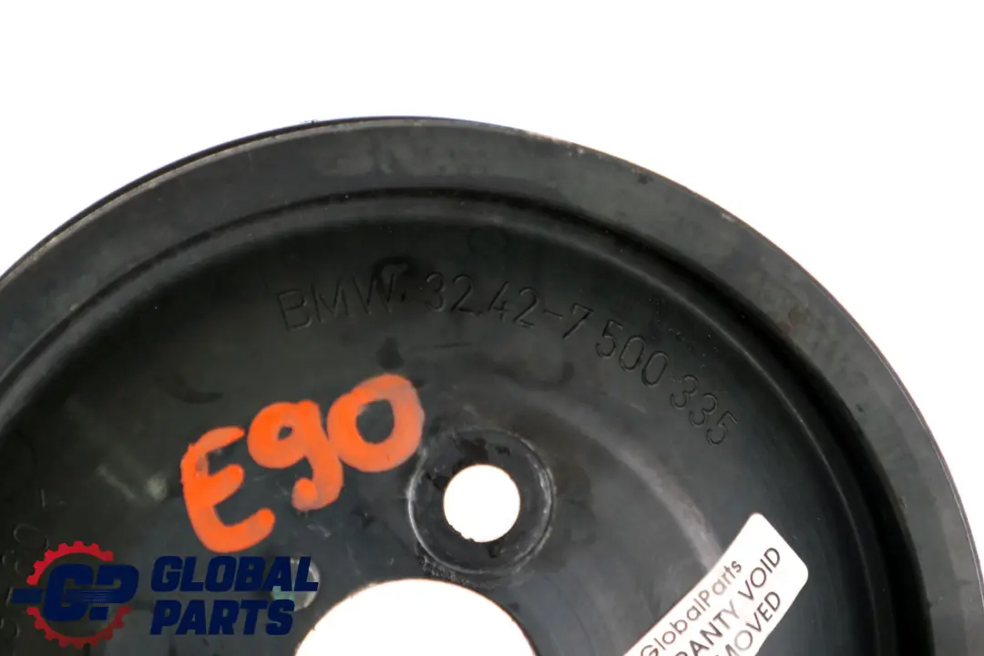 N45 N46 Poulie Pompe Direction Assistée pour BMW E81 E87 E90 E91 à propos du numéro de pièce 7500335 BMW E81 E87 E90 E91 N45 N46 Poulie Pompe Direction Assistée - SKU 7500335 - Numéro de pièce 7500335