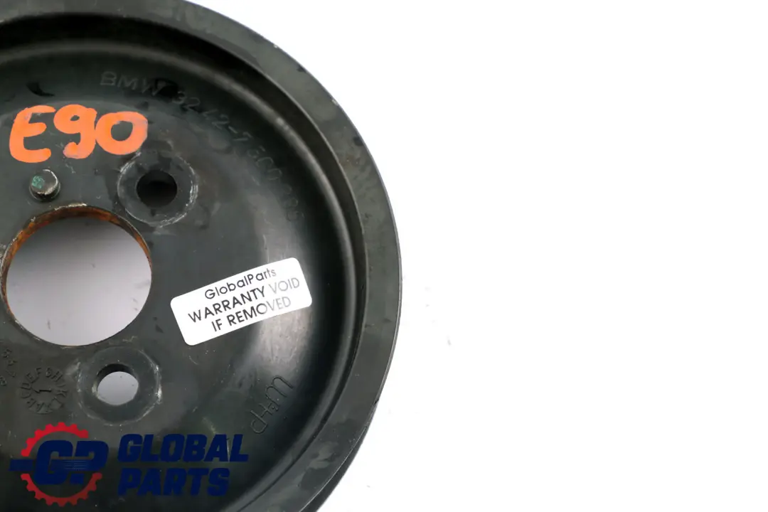 Gasolina N45 N46 Polea Bomba De Dirección Asistida para BMW E81 E87 E90 E91 con número de pieza 7500335 BMW E81 E87 E90 E91 Gasolina N45 N46 Polea Bomba De Dirección Asistida - SKU 7500335 - Número de pieza 7500335
