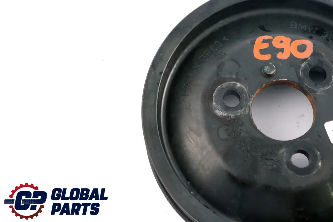 N45 N46 Pulley Power Steering Pump to BMW E81 E87 E90 E91 Petrol with Part number 7500335 BMW E81 E87 E90 E91 Petrol N45 N46 Pulley Power Steering Pump - SKU 7500335 - Part number 7500335
