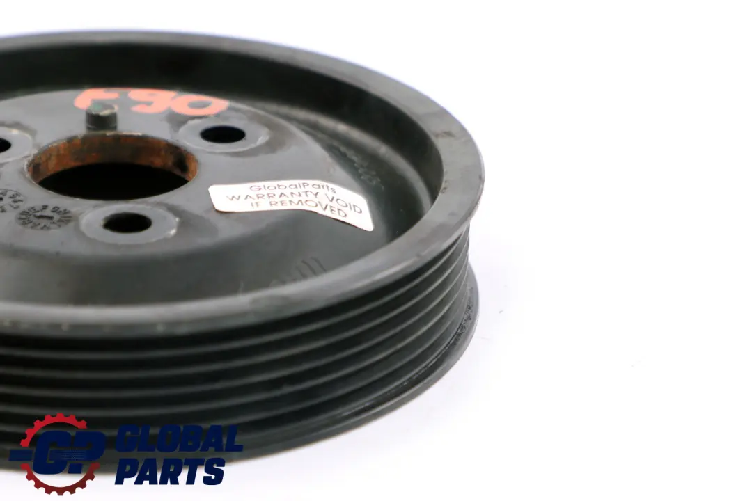 N45 N46 Pulley Power Steering Pump to BMW E81 E87 E90 E91 Petrol with Part number 7500335 BMW E81 E87 E90 E91 Petrol N45 N46 Pulley Power Steering Pump - SKU 7500335 - Part number 7500335