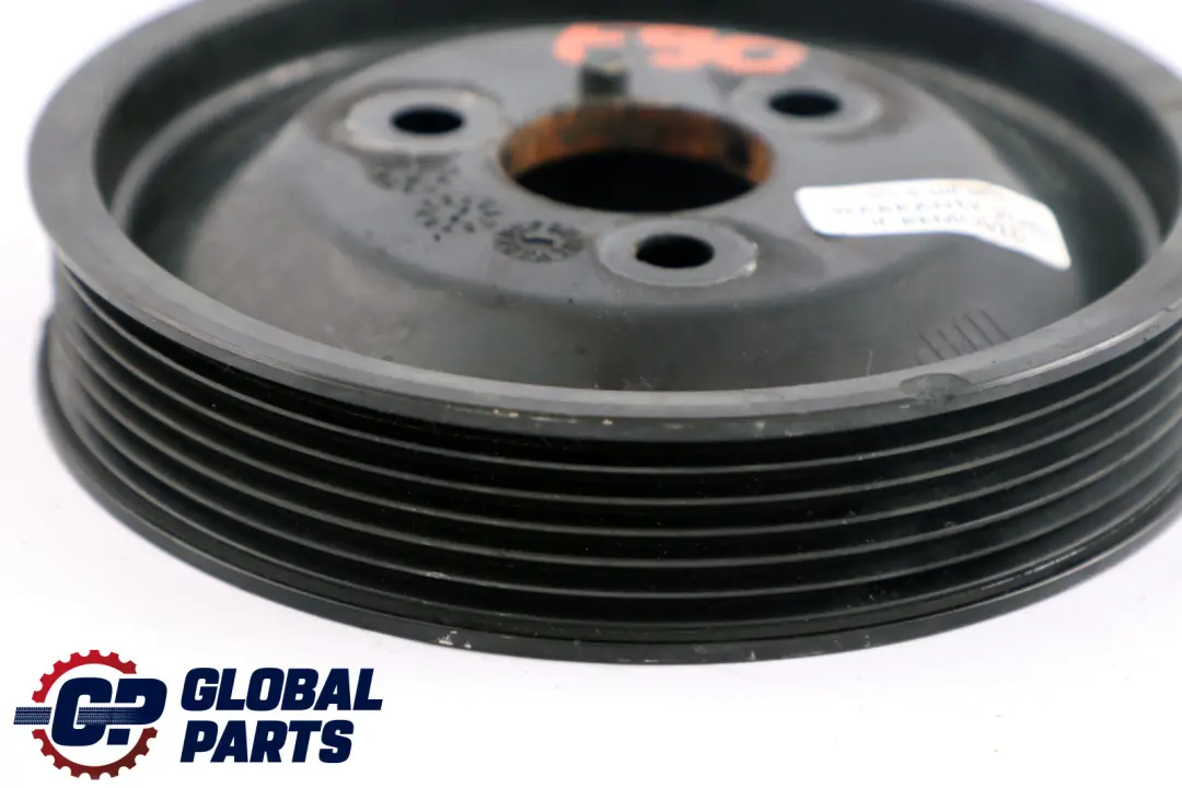 Benzina N45 N46 Puleggia Pompa Servosterzo per BMW E81 E87 E90 E91 con numero di parte 7500335 BMW E81 E87 E90 E91 Benzina N45 N46 Puleggia Pompa Servosterzo - SKU 7500335 - Numero di parte 7500335