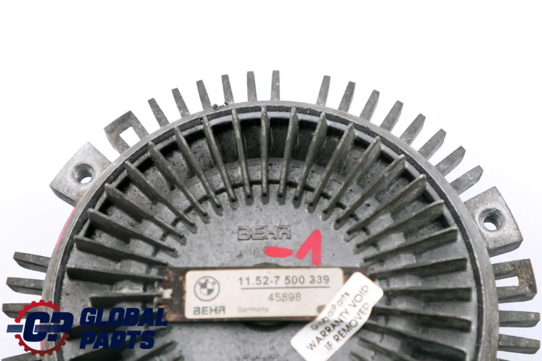 BMW E38 X5 E53 4.4i M62 Sprzęgło Wiskoza - SKU 7500339-1 - Numer Części 7500339