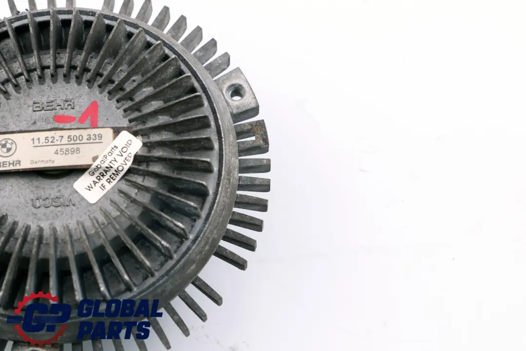 4.4i M62 Embrayage Radiateur Ventilateur VISCO pour BMW X5 E38 E53 à propos du numéro de pièce 7500339 BMW X5 E38 E53 4.4i M62 Embrayage Radiateur Ventilateur VISCO - SKU 7500339-1 - Numéro de pièce 7500339