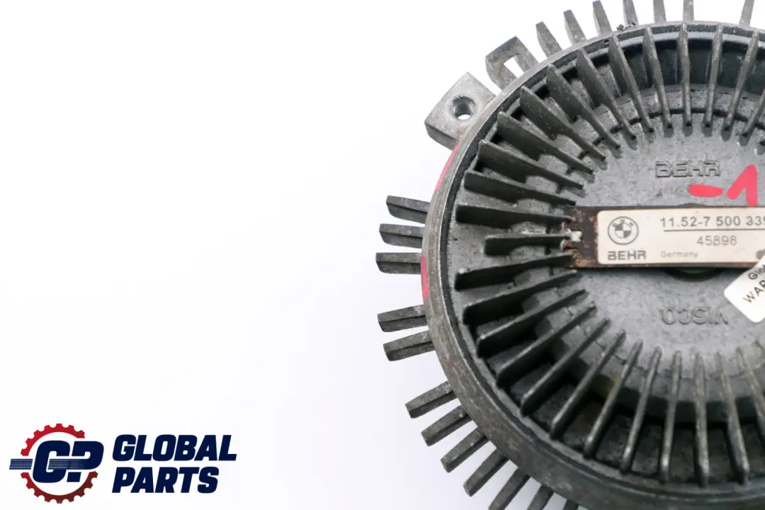 4.4i M62 Clutch Radiator Fan VISCO to BMW X5 E38 E53 with Part number 7500339 BMW X5 E38 E53 4.4i M62 Clutch Radiator Fan VISCO - SKU 7500339-1 - Part number 7500339