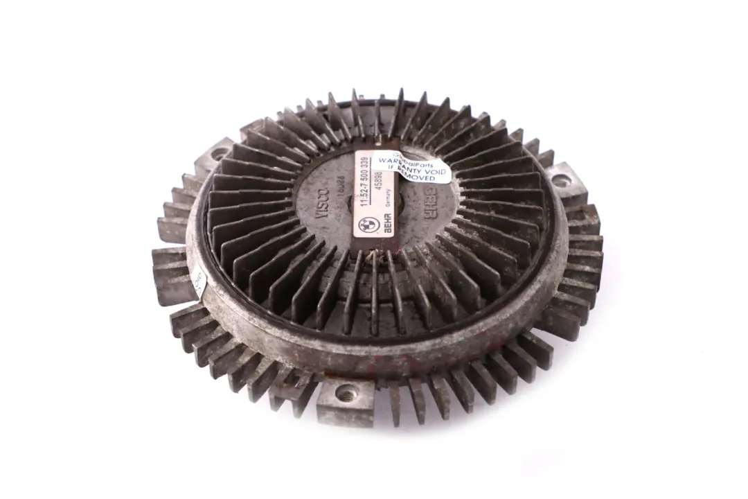 4.4i M62 Clutch Radiator Fan VISCO 1152 to BMW 7 X5 Series E38 E53 with Part number 7500339 BMW 7 X5 Series E38 E53 4.4i M62 Clutch Radiator Fan VISCO 1152 - SKU 7500339 - Part number 7500339
