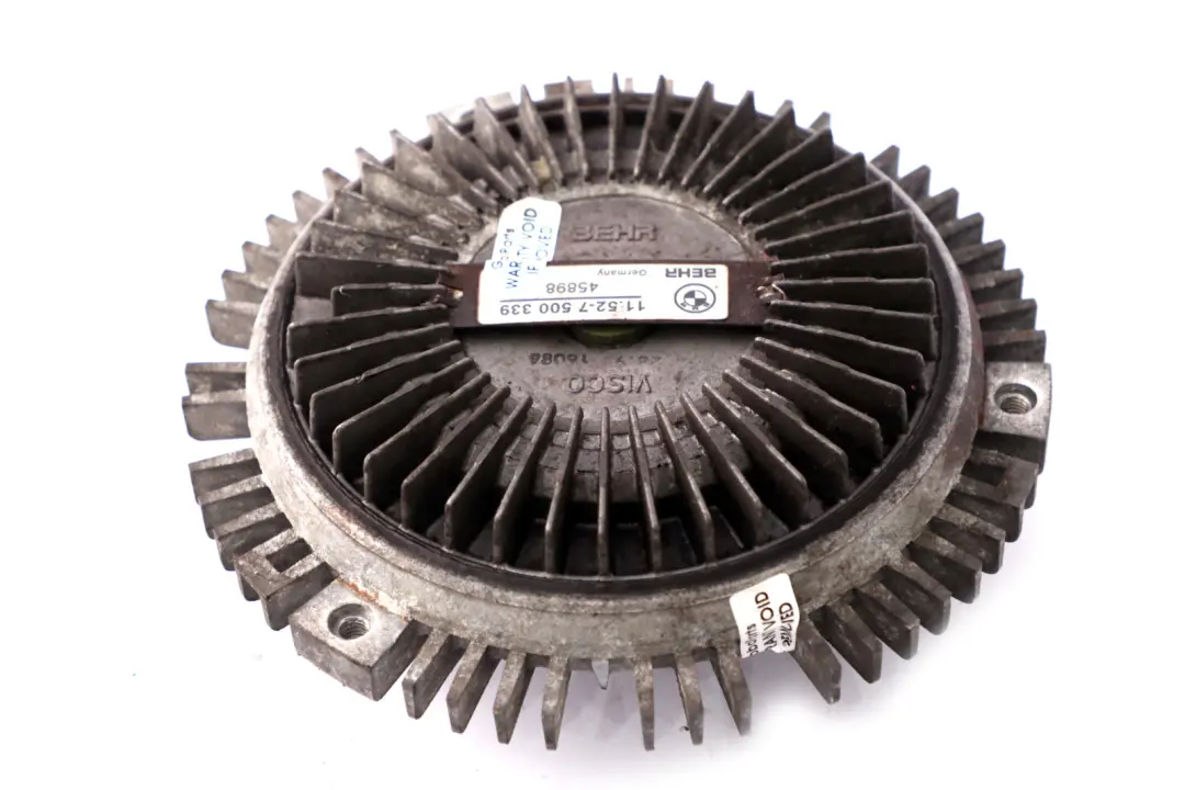 BMW 7 X5 Series E38 E53 4.4i M62 Clutch Radiator Fan VISCO 1152 - SKU 7500339 - Part number 7500339