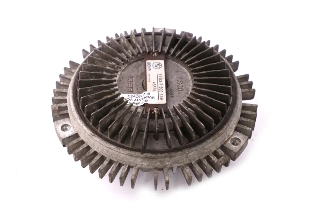 BMW 7 X5 Series E38 E53 4.4i M62 Clutch Radiator Fan VISCO 1152 - SKU 7500339 - Part number 7500339