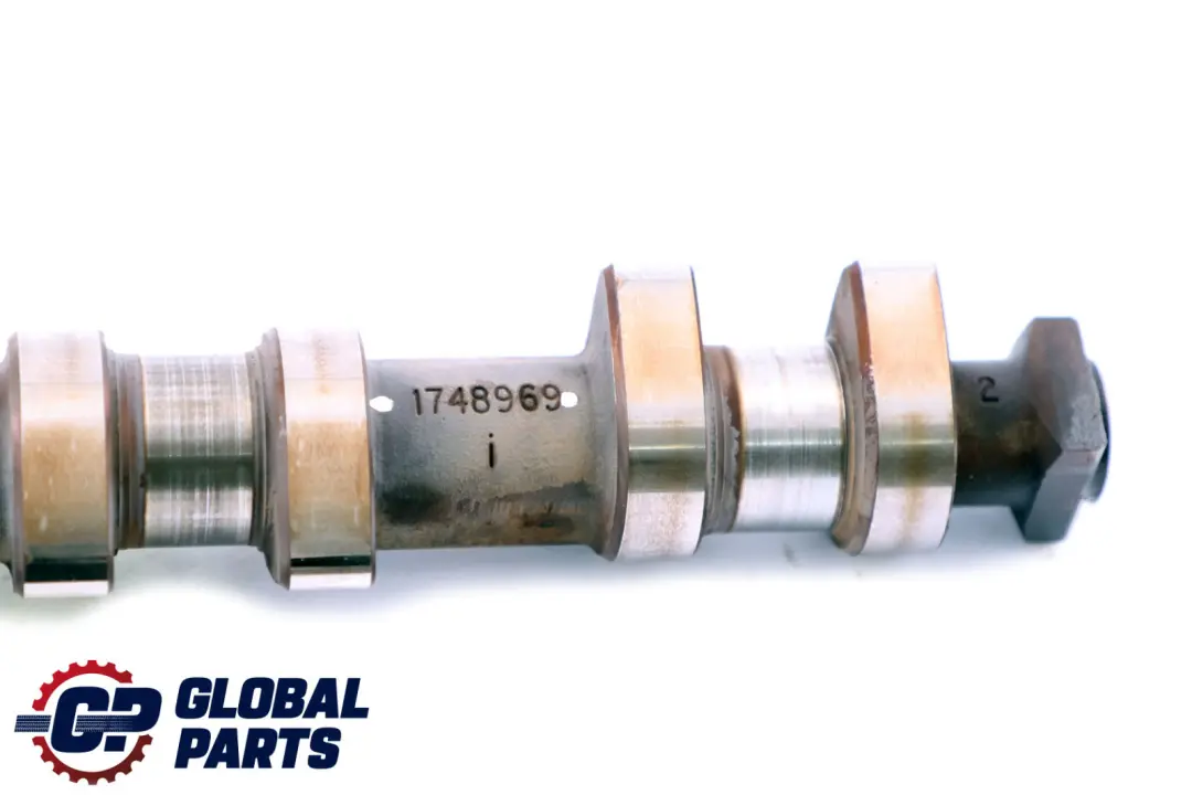 M54 Inlet Intake Camshaft Cam to BMW E39 E46 E60 E65 X3 E83 X5 E53 Engine with Part number 1748969 BMW E39 E46 E60 E65 X3 E83 X5 E53 Engine M54 Inlet Intake Camshaft Cam - SKU 7500388 - Part number 1748969