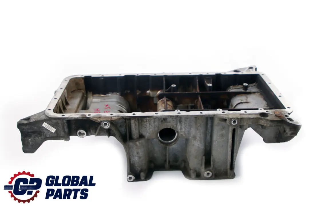 4.4i 4.6is Petrol M62 Engine Oil Sump Pan Upper Part to BMW X5 Series E53 with Part number 7500524 BMW X5 Series E53 4.4i 4.6is Petrol M62 Engine Oil Sump Pan Upper Part - SKU 7500524 - Part number 7500524