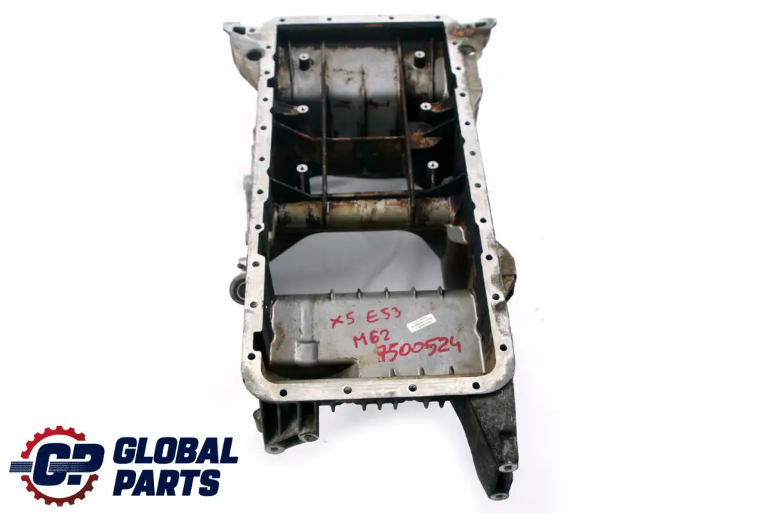 BMW X5 Series E53 4.4i 4.6is Petrol M62 Engine Oil Sump Pan Upper Part - SKU 7500524 - Part number 7500524