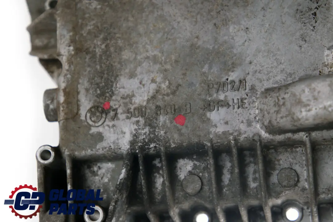 4.4i 4.6is Petrol M62 Engine Oil Sump Pan Upper Part to BMW X5 Series E53 with Part number 7500524 BMW X5 Series E53 4.4i 4.6is Petrol M62 Engine Oil Sump Pan Upper Part - SKU 7500524 - Part number 7500524