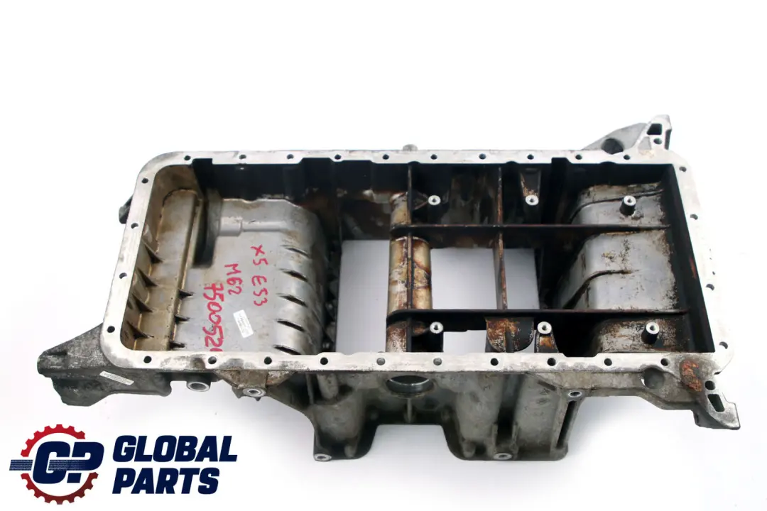 4.4i 4.6is Petrol M62 Engine Oil Sump Pan Upper Part to BMW X5 Series E53 with Part number 7500524 BMW X5 Series E53 4.4i 4.6is Petrol M62 Engine Oil Sump Pan Upper Part - SKU 7500524 - Part number 7500524