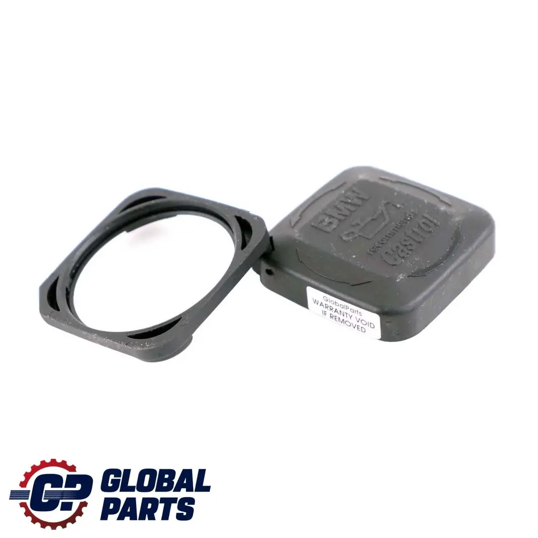 Tapón Llenado Aceite Gasolina para BMW E46 E60 E61 E63 X3 E83 E90 E91 con número de pieza 7500568 BMW E46 E60 E61 E63 X3 E83 E90 E91 Tapón Llenado Aceite Gasolina - SKU 7500568 - Número de pieza 7500568