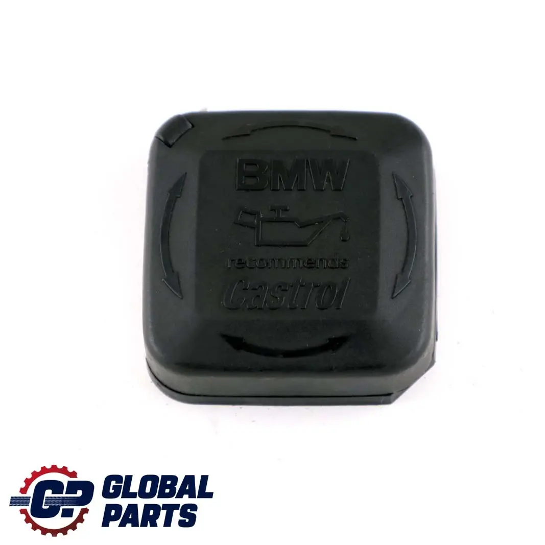Sealing Cap Oil Filler Neck Petrol to BMW E46 E60 E61 E63 X3 E83 E90 E91 with Part number 7500568 BMW E46 E60 E61 E63 X3 E83 E90 E91 Sealing Cap Oil Filler Neck Petrol - SKU 7500568 - Part number 7500568
