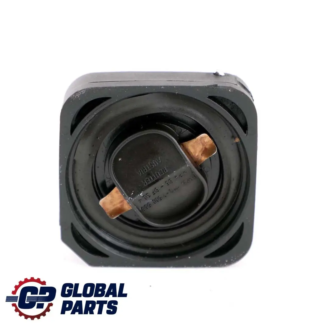 Sealing Cap Oil Filler Neck Petrol to BMW E46 E60 E61 E63 X3 E83 E90 E91 with Part number 7500568 BMW E46 E60 E61 E63 X3 E83 E90 E91 Sealing Cap Oil Filler Neck Petrol - SKU 7500568 - Part number 7500568