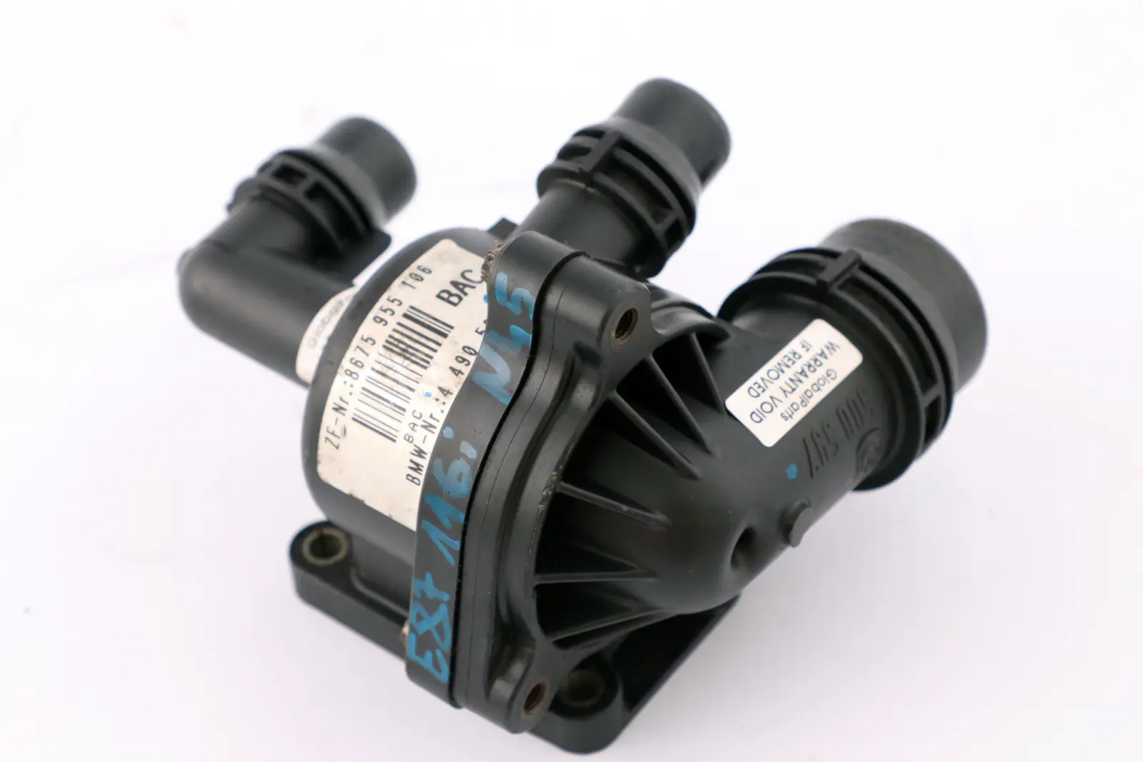 BMW E46 E87 E90 116i 316i Benzina N45 N45N Alloggiamento Termostato 7500597