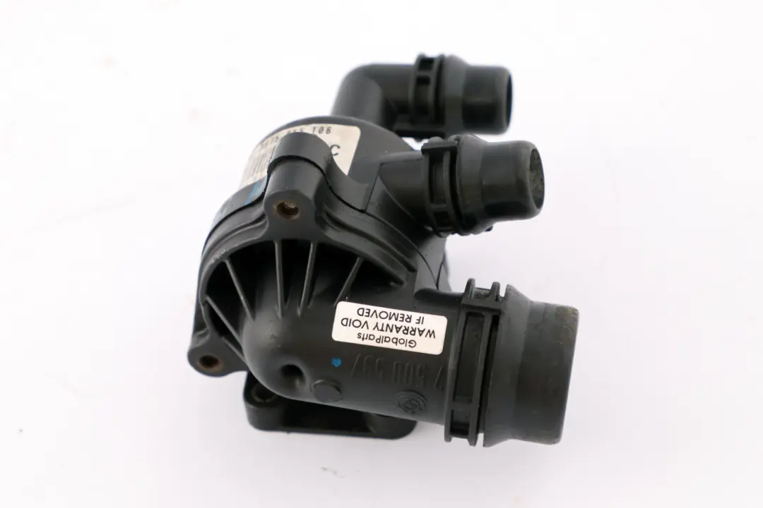 BMW E46 E81 E87 E90 116i 316i Essence N45 N45N Boîtier Thermostat 7536655 - SKU 7500597-2 - Numéro de pièce 7500597