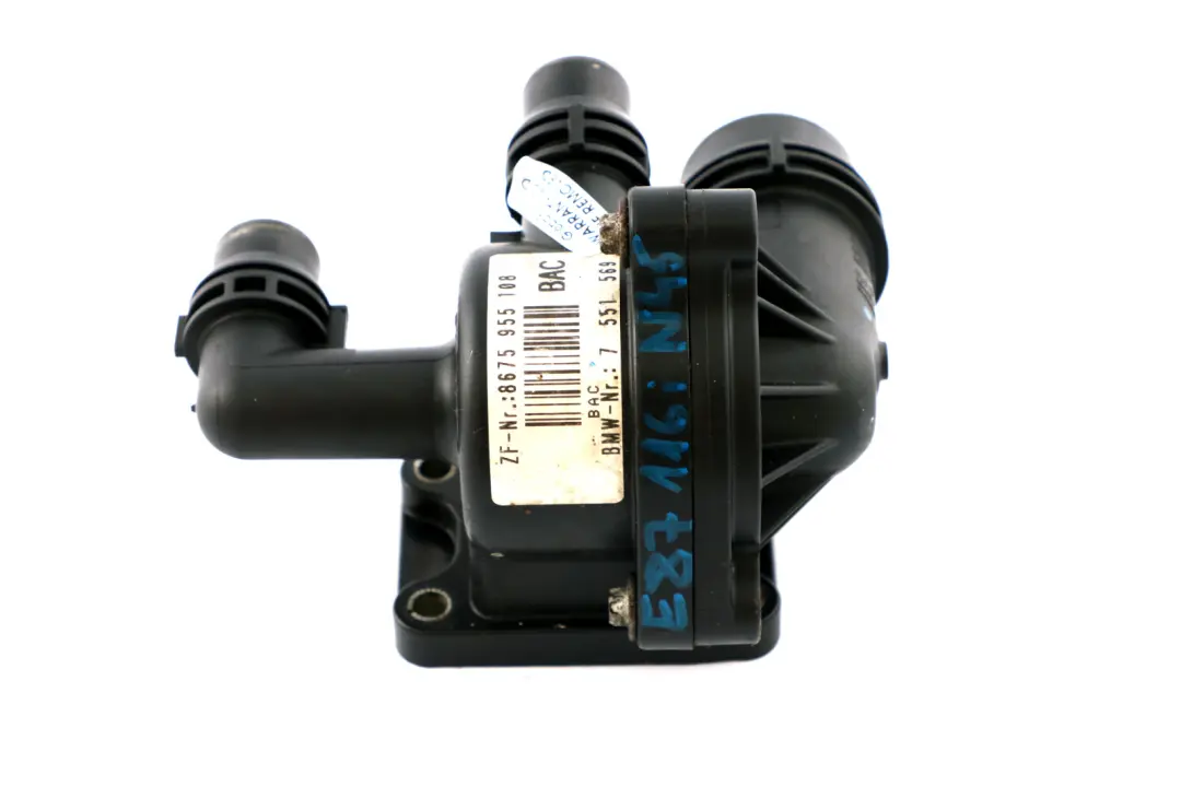 BMW E46 E87 E90 116i 316i Petrol N45 N45N Thermostat Housing - SKU 7500597-2 - Part number 7500597