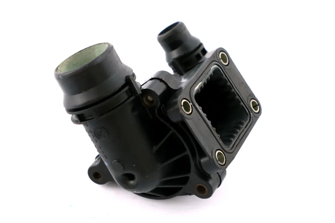 Gasolina N45 N45N Carcasa Del Termostato para BMW E46 E87 E90 116i 316i con número de pieza 7500597 BMW E46 E87 E90 116i 316i Gasolina N45 N45N Carcasa Del Termostato - SKU 7500597-2 - Número de pieza 7500597