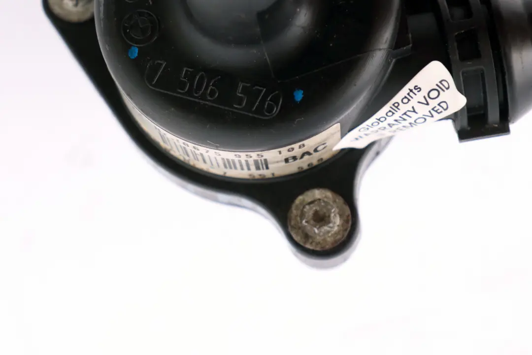 BMW E46 E87 E90 116i 316i Benzina N45 N45N Alloggiamento Termostato - SKU 7500597-2 - Numero di parte 7500597
