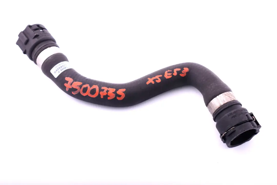 BMW 5 X5 Series E53 X5 M54 3.0i Suv Water Pipe Cooling Hose - SKU 7500735 - Part number 7500735
