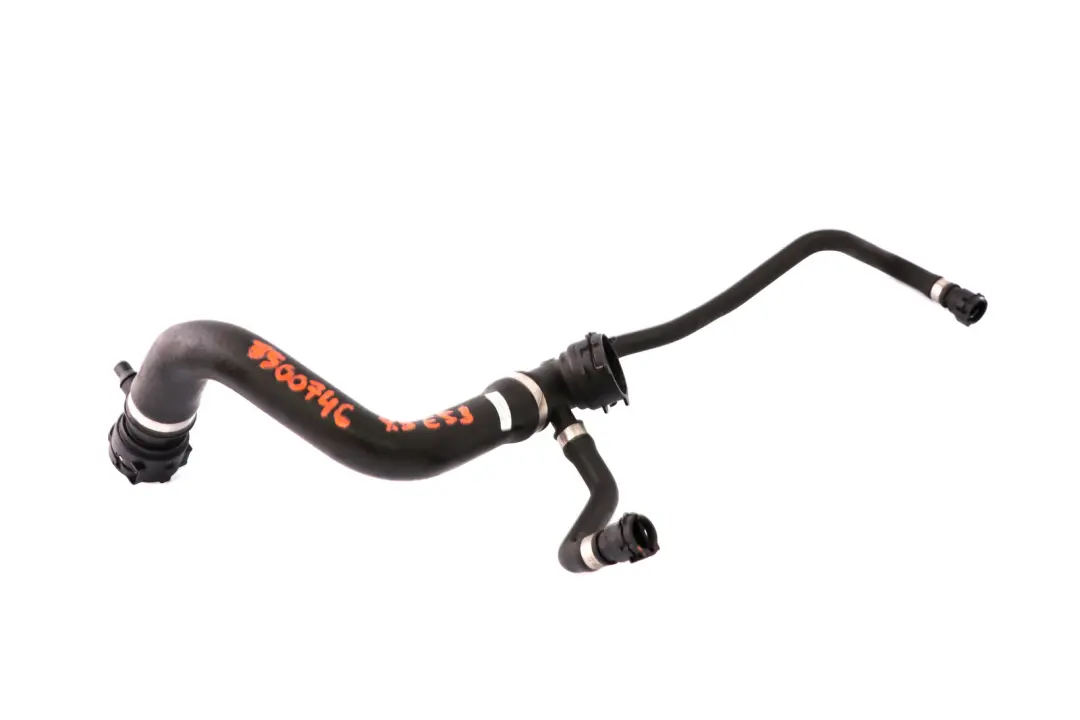 4.4i M62 Refrigerante Agua Manguera Tubo para BMW X5 E53 con número de pieza 7500746 BMW X5 E53 4.4i M62 Refrigerante Agua Manguera Tubo - SKU 7500746 - Número de pieza 7500746