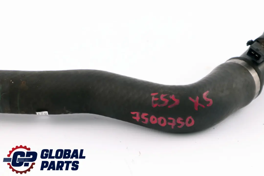 Rura przewód wąż wody do BMW E53 X5 o numerze 11537500750 BMW E53 X5 Rura przewód wąż wody - SKU 7500750 - Numer Części 11537500750