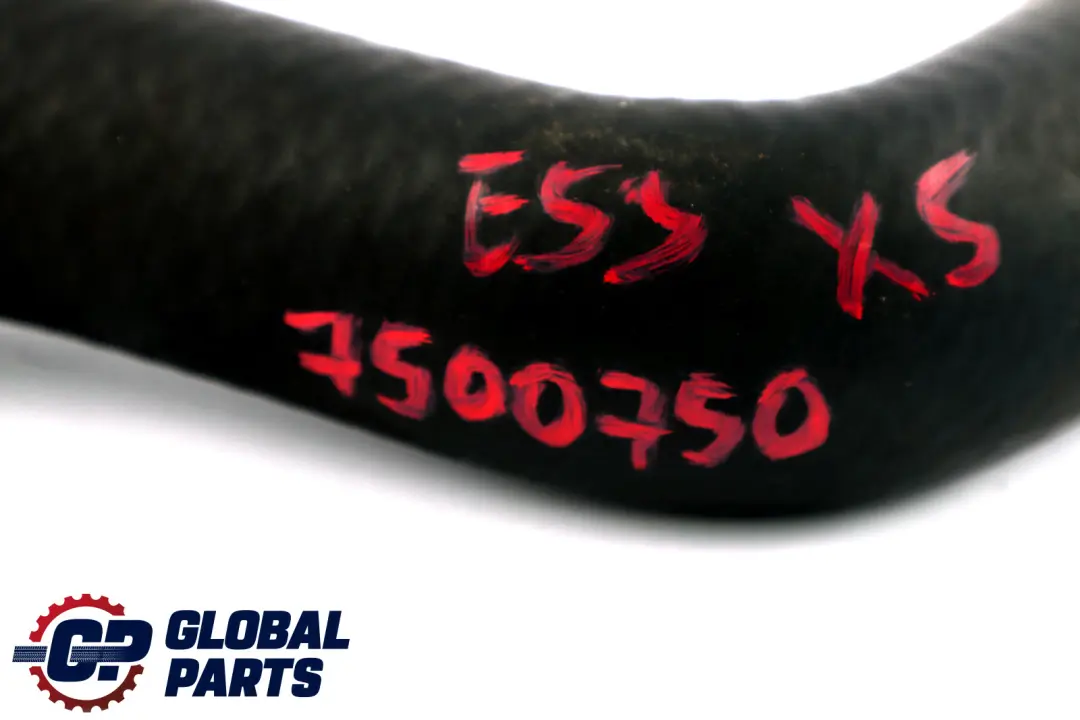 BMW X5 er E53 M62 4.4i 4.6is Wasserschlauch Kühlsystem 1153 - SKU 7500750 - Teilenummer 11537500750