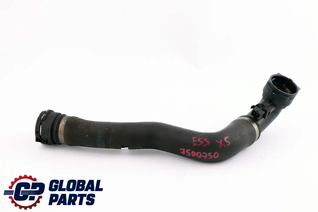 BMW X5 Series E53 M62 4.4i 4.6is Cooling System Water Radiator Hose - SKU 7500750 - Part number 11537500750