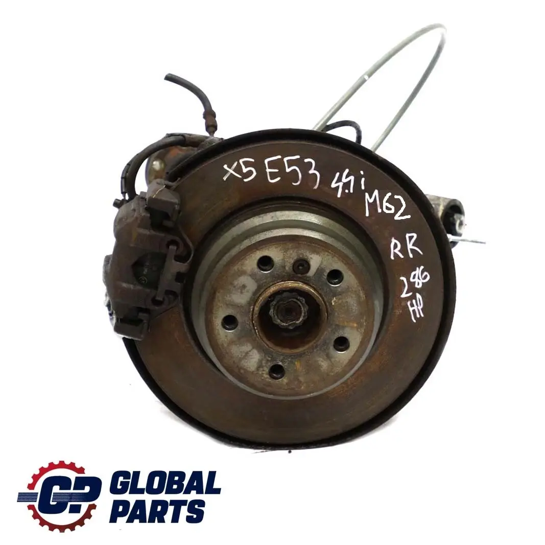BMW X5 er E53 Stoßdämpfer Federbein Schwenklager Hinten Rechts - SKU 7500914-3 - Teilenummer 7500914