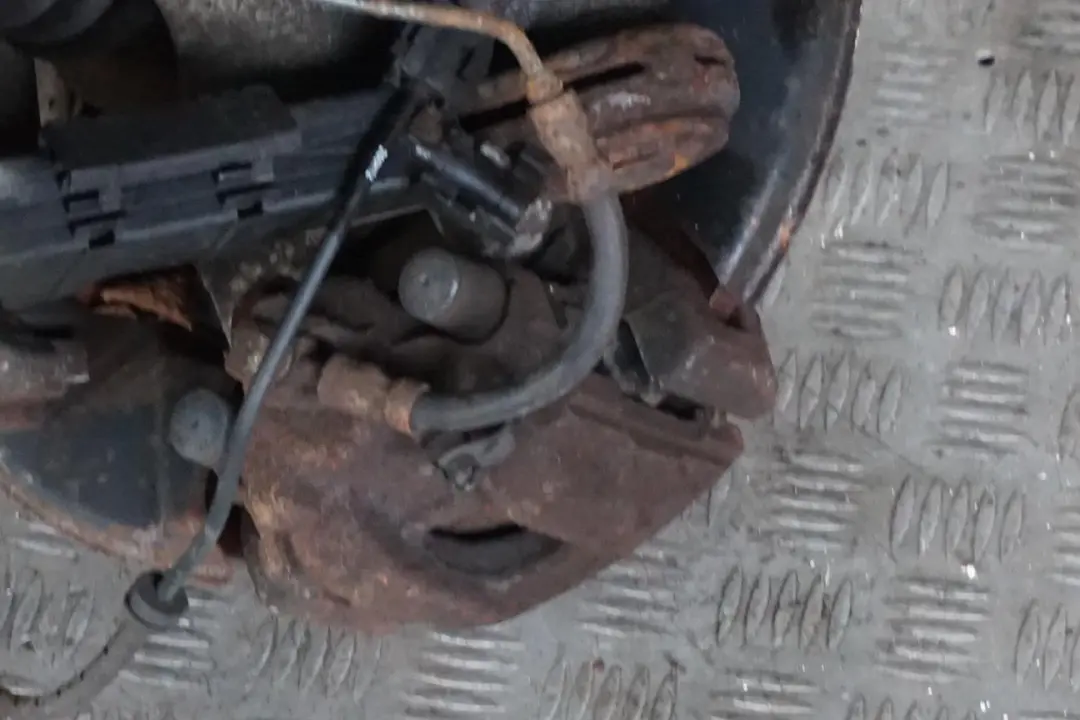 *BMW X5 E53 3.0d M57N 218PS Hinterachse Radträger Bremsscheibe Hinten Rechts für mit Teilenummer 7500916 *BMW X5 E53 3.0d M57N 218PS Hinterachse Radträger Bremsscheibe Hinten Rechts - SKU 7500916-3 - Teilenummer 7500916